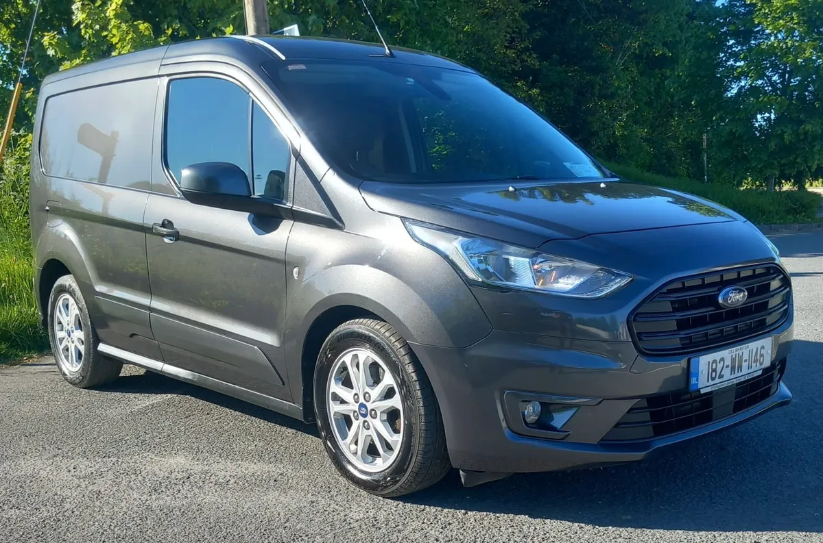 2018 FORD TRANSIT CONNECT (no vat) - Image 1