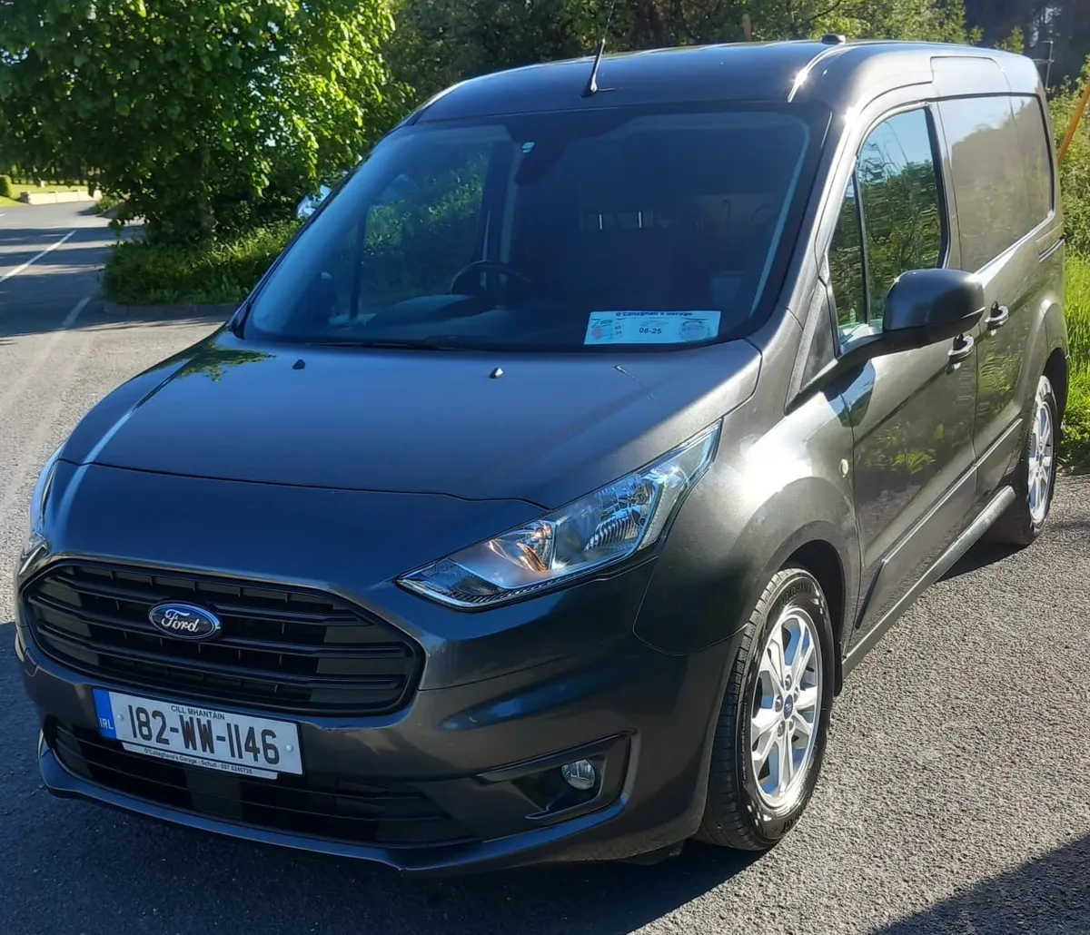 2018 FORD TRANSIT CONNECT (no vat) - Image 2