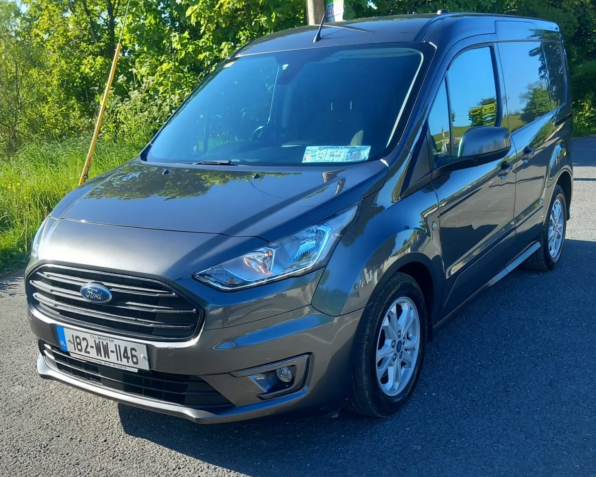 2018 FORD TRANSIT CONNECT (no vat) - Image 3