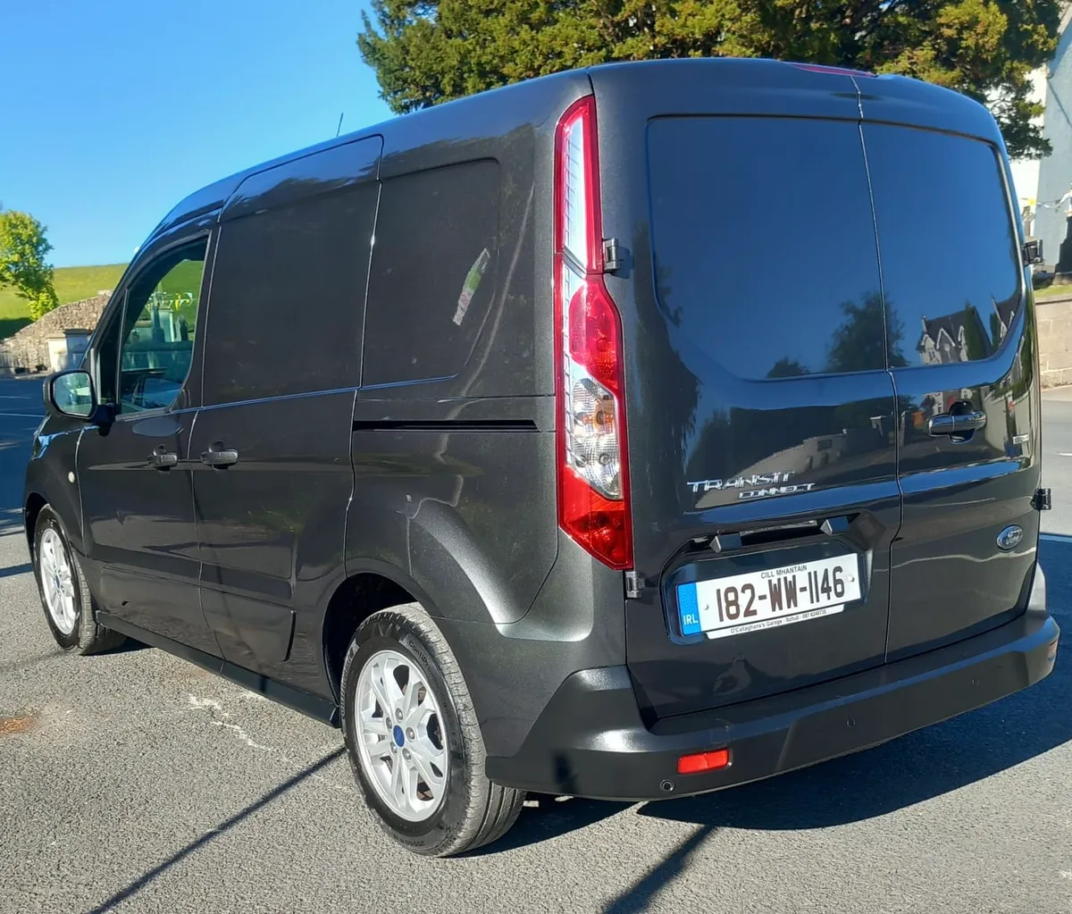 2018 FORD TRANSIT CONNECT (no vat) - Image 4