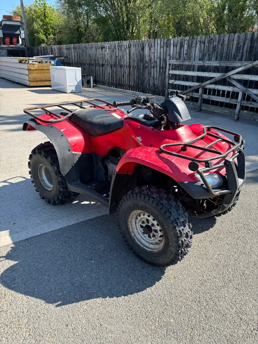 2006 Honda 250 TRX - Image 1