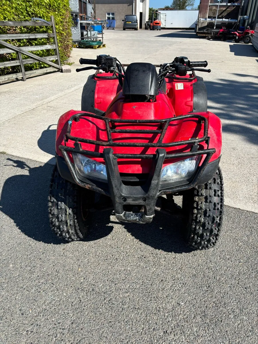2006 Honda 250 TRX - Image 2