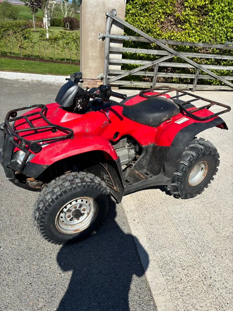 2006 Honda 250 TRX - Image 3