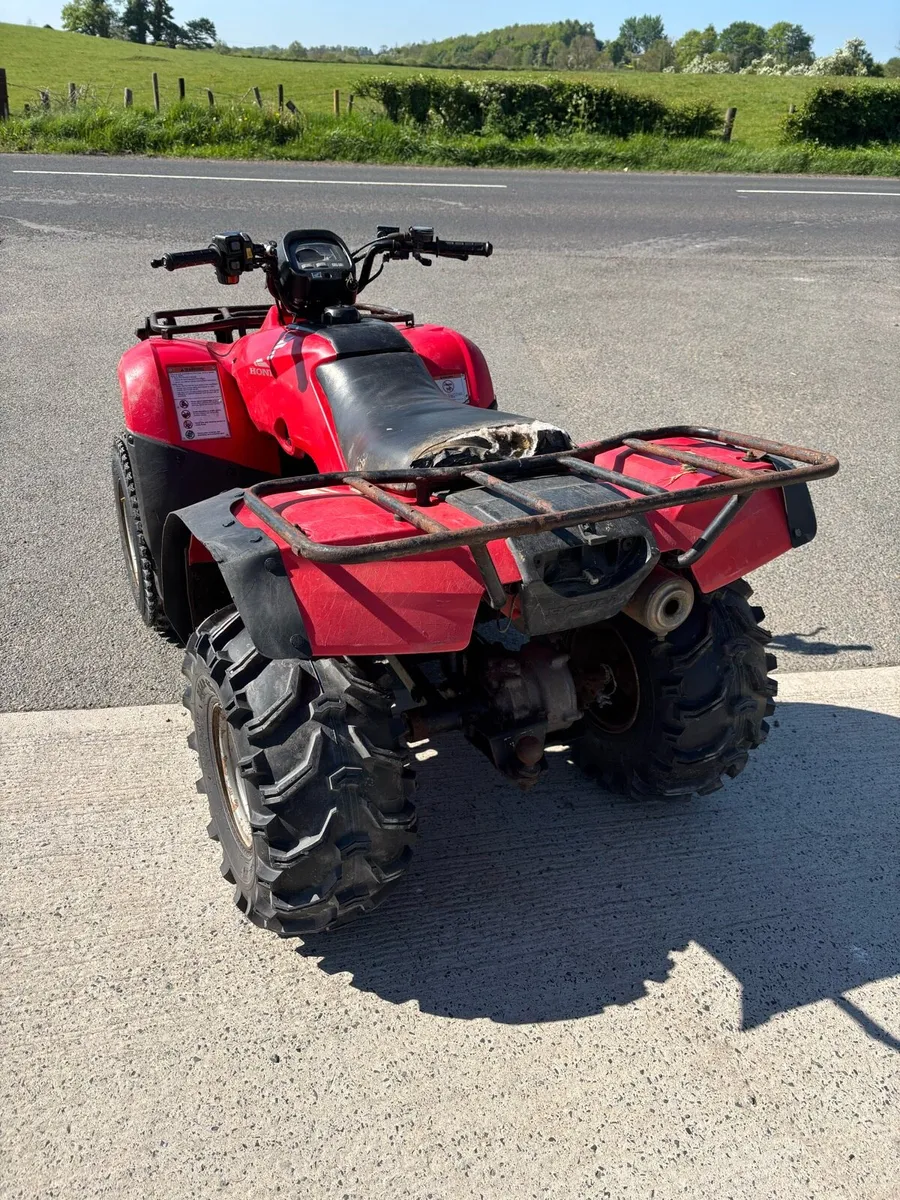 2006 Honda 250 TRX - Image 4