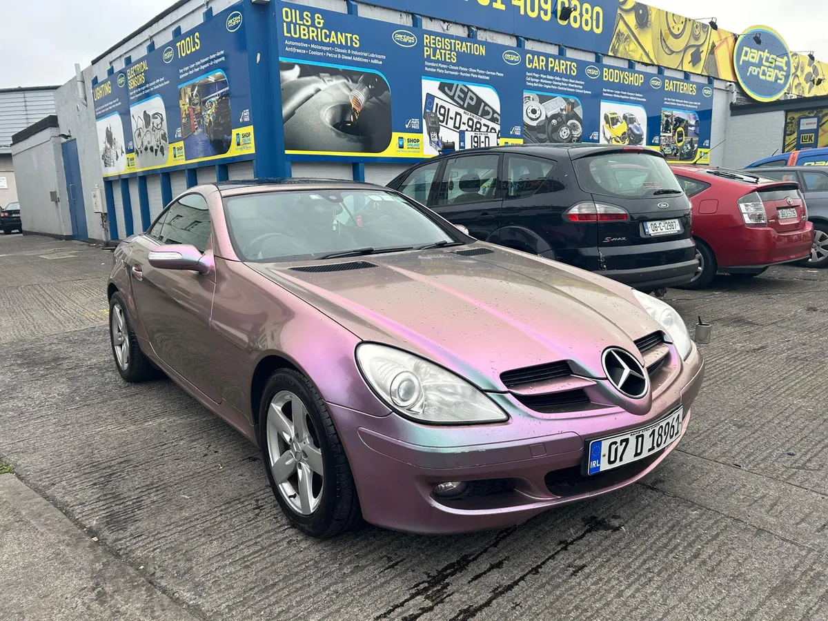 Mercedes-Benz SLK 2007 - Image 1
