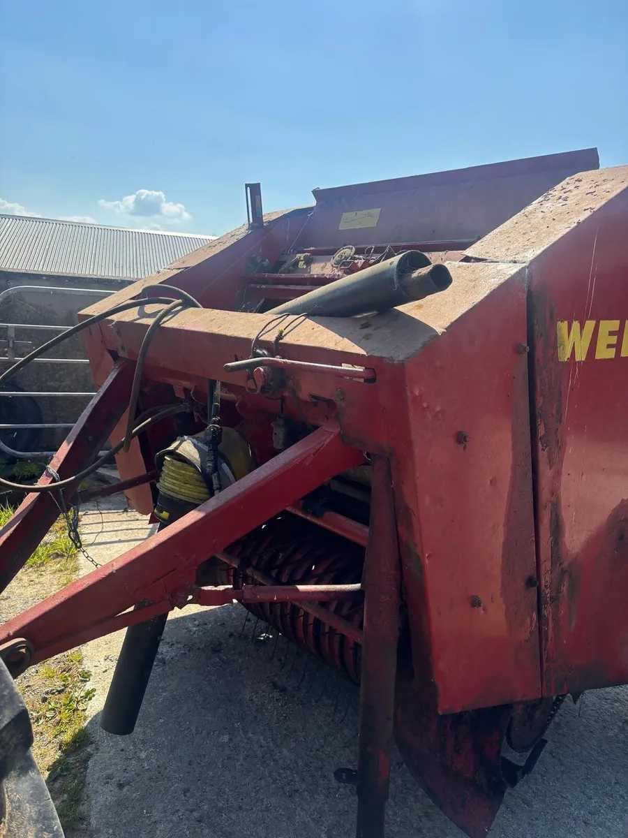 Welger RP12 baler - Image 2