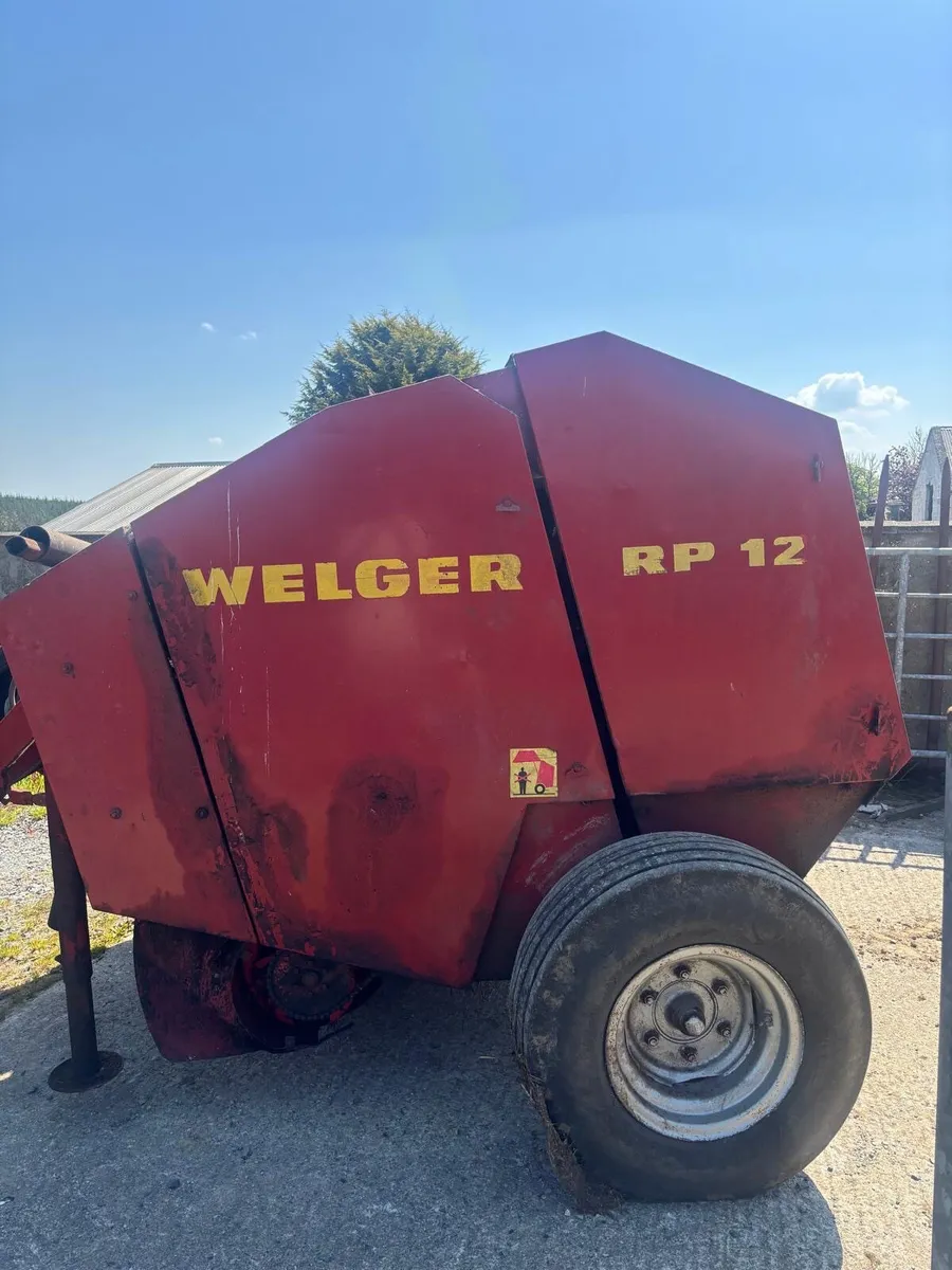 Welger RP12 baler - Image 1