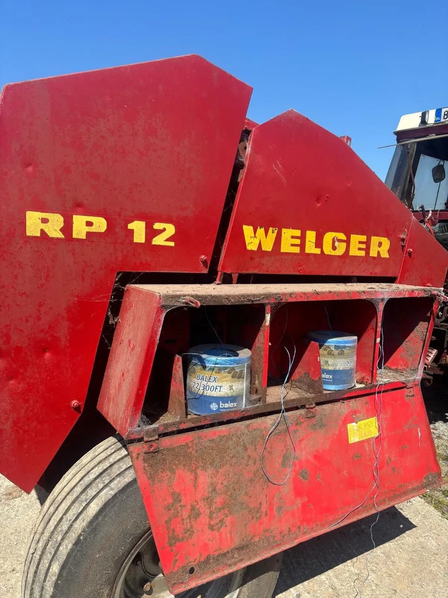 Welger RP12 baler - Image 3