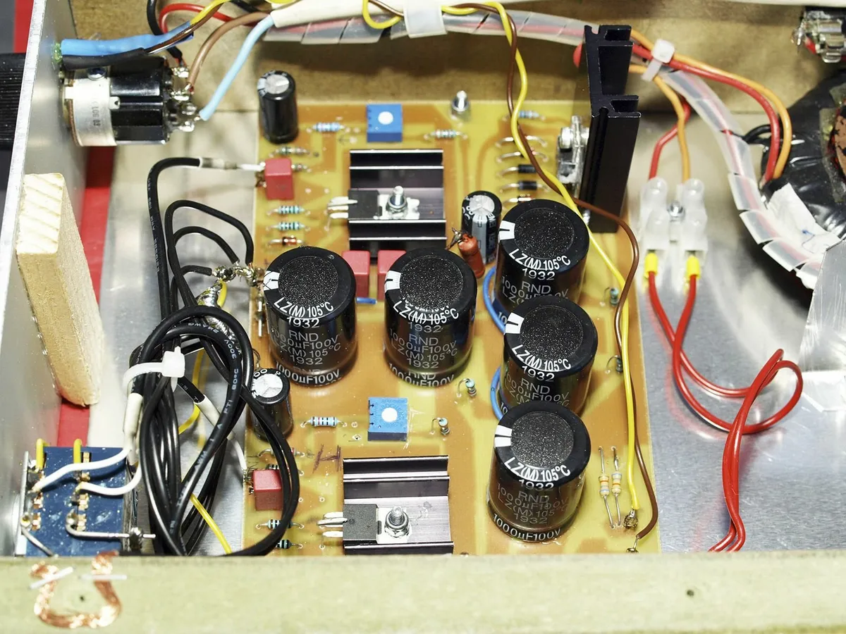 Bride of Zen DIY preamplifier Nelson Pass - Image 2