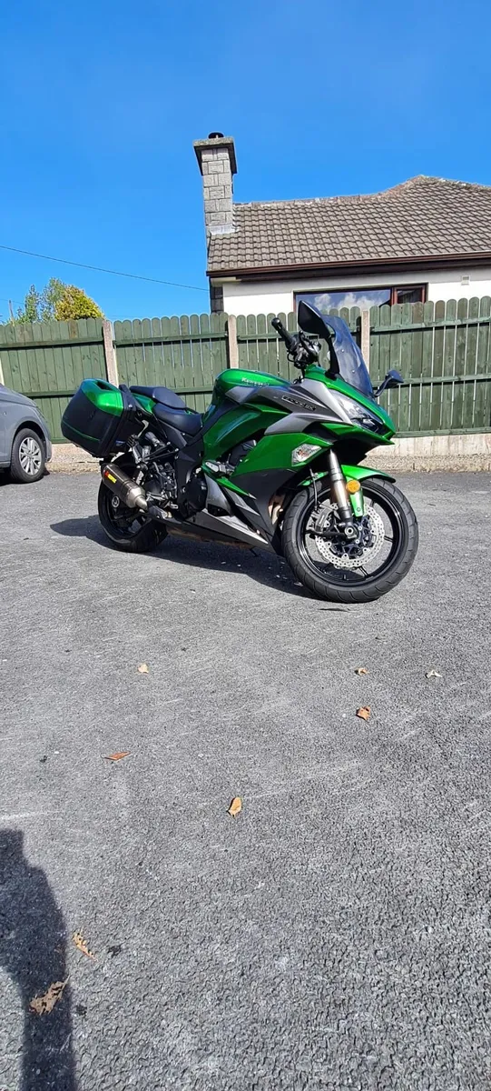 Kawasaki z1000 sx 2018 - Image 1