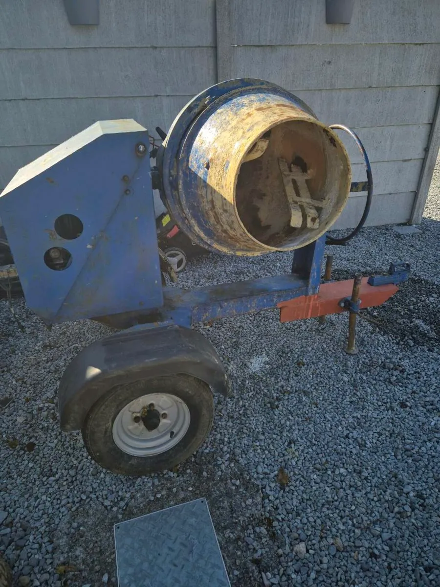 Towable mixer .lister engine - Image 4