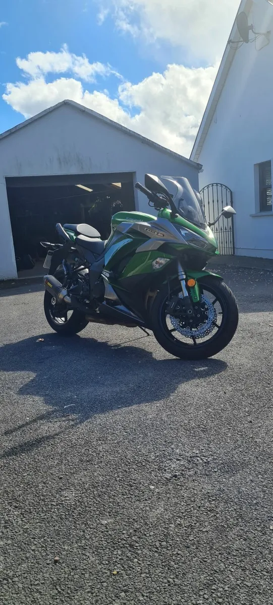 Kawasaki z1000 sx 2018 - Image 2