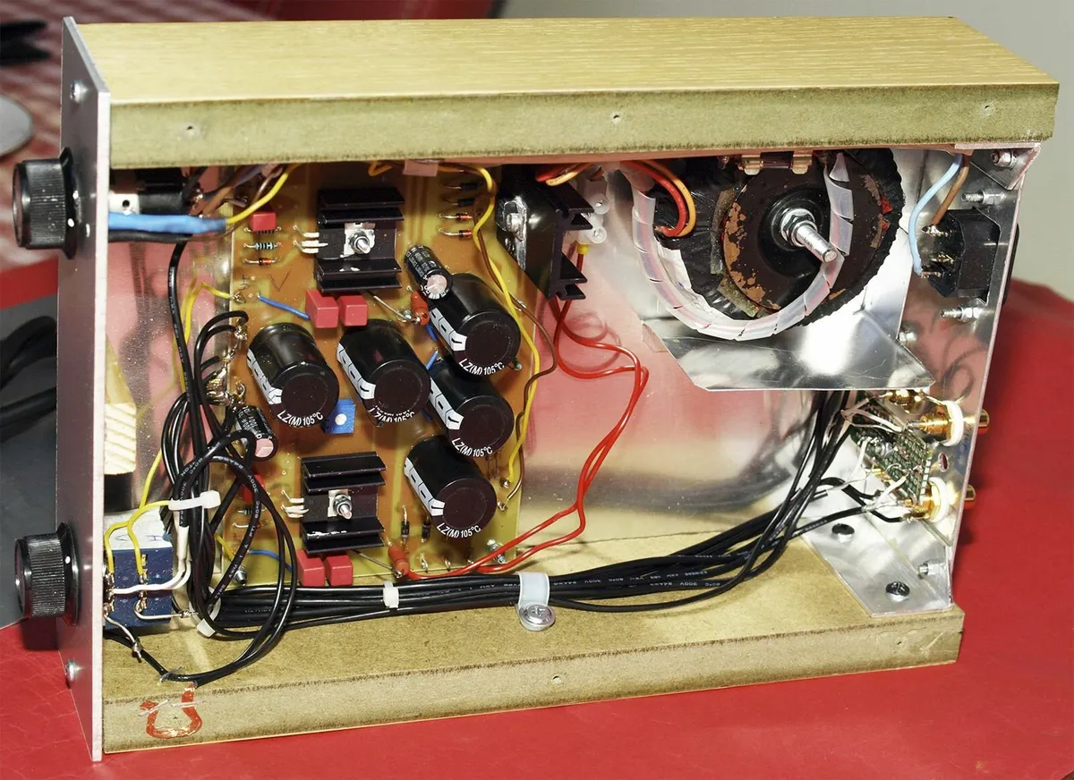 Bride of Zen DIY preamplifier Nelson Pass - Image 4