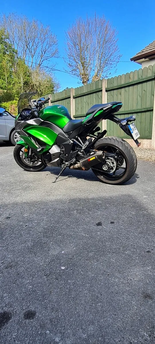 Kawasaki z1000 sx 2018 - Image 3