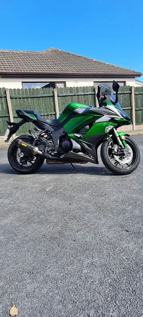 Kawasaki z1000 sx 2018 - Image 4