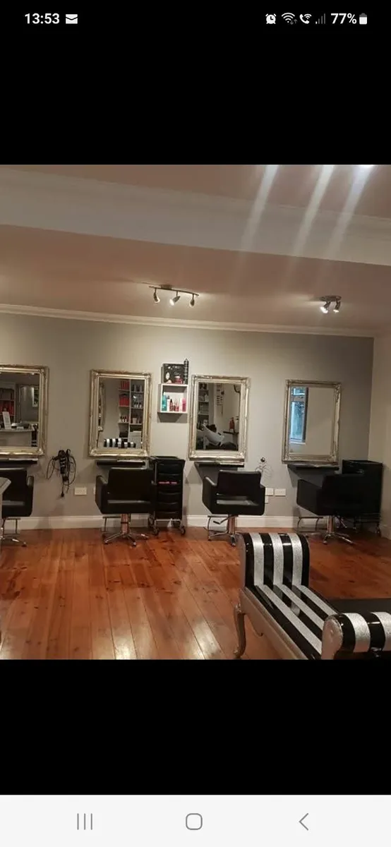 Hair salon contents - Image 1