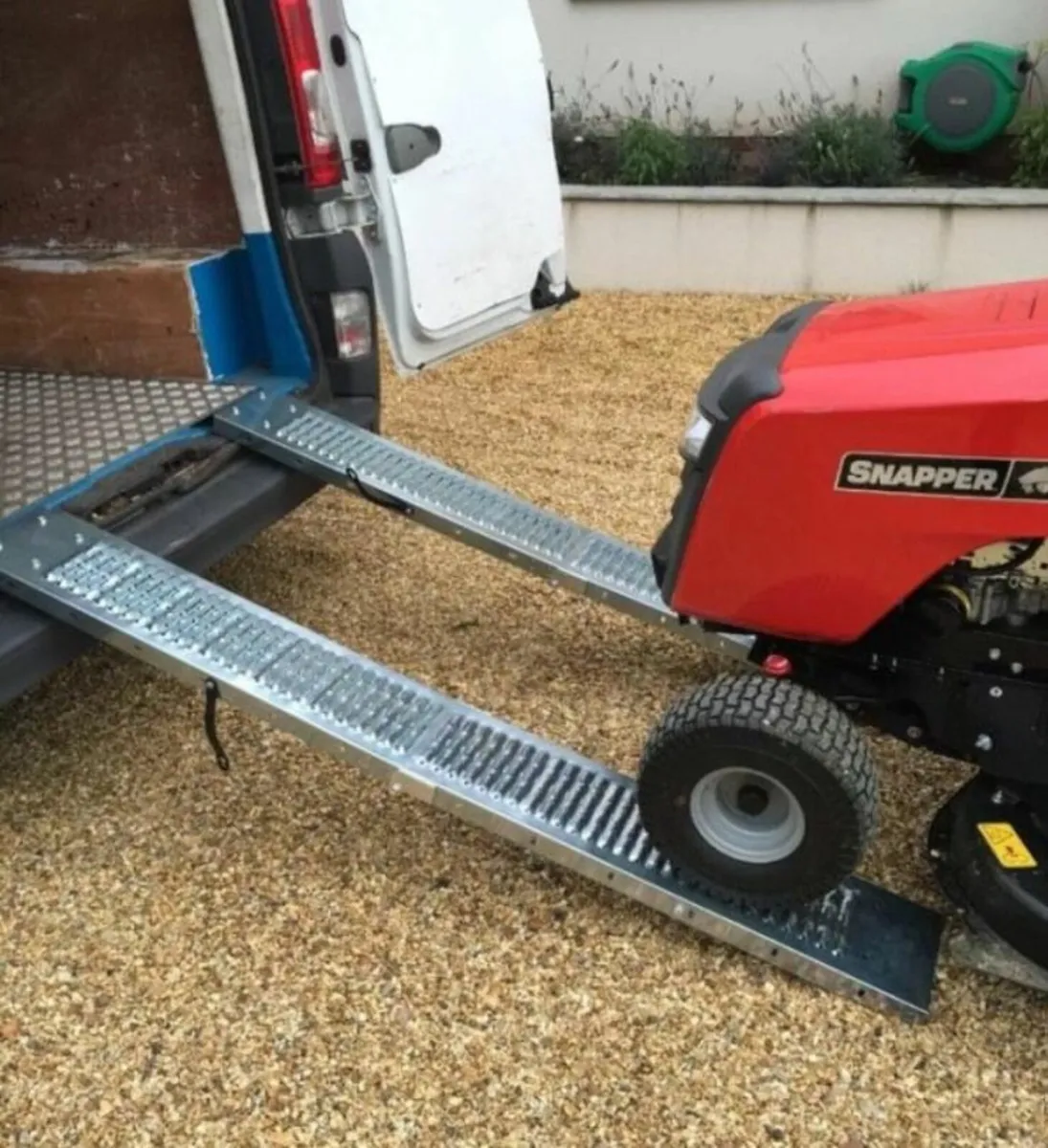 6FT 400KG FOLDING LOADING RAMPS ..FREE DELIVERY - Image 1