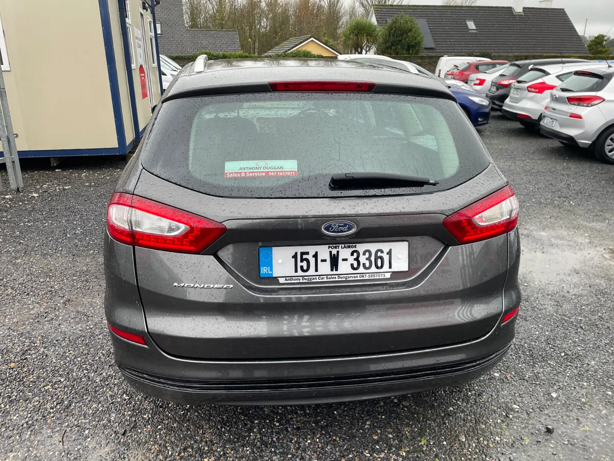 2015 Ford Mondeo titanium - Image 4