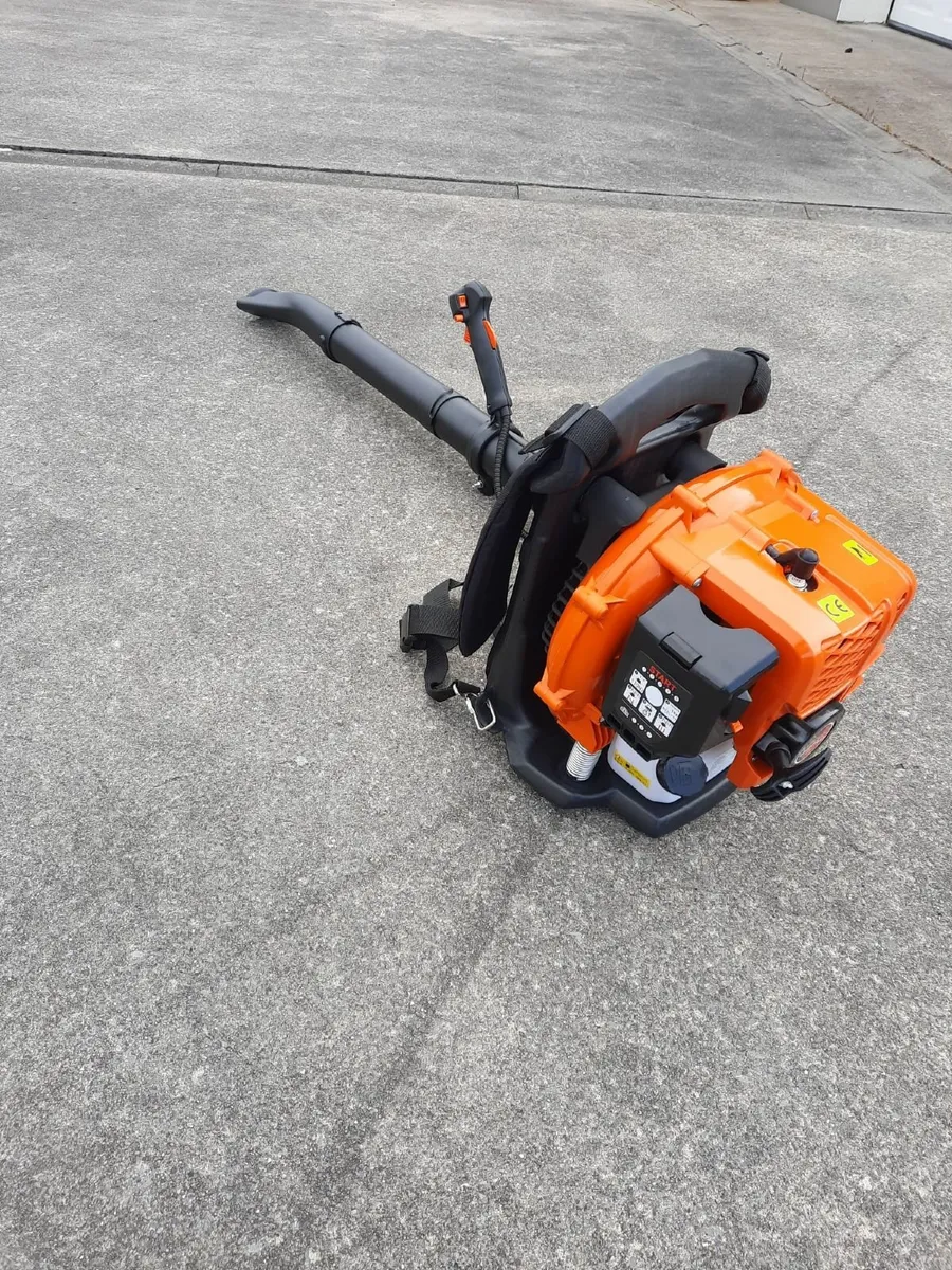 Backpack Leaf / Grass Blower 1.7 HP Free Delivery - Image 2