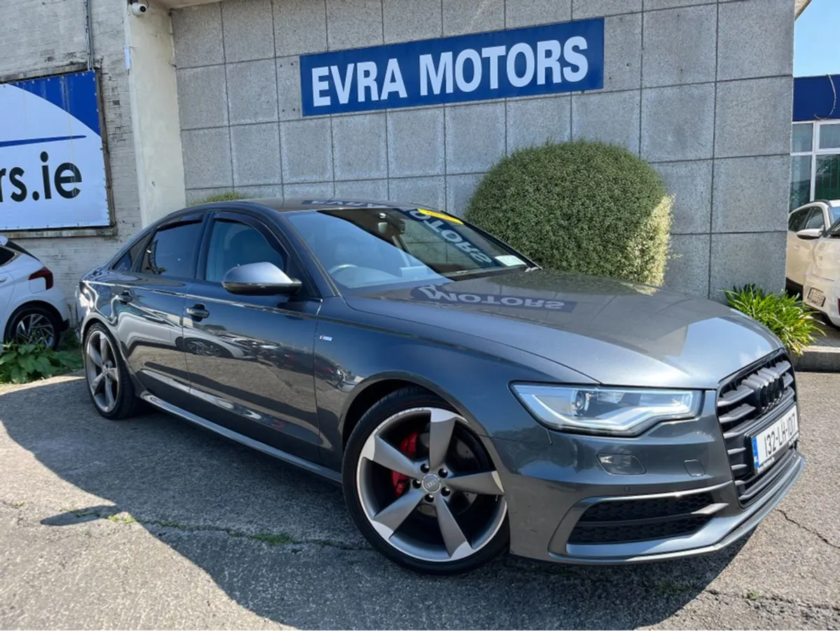 Audi A6 S-line Black Edition 2.0 Diesel 175BHP Ma - Image 1
