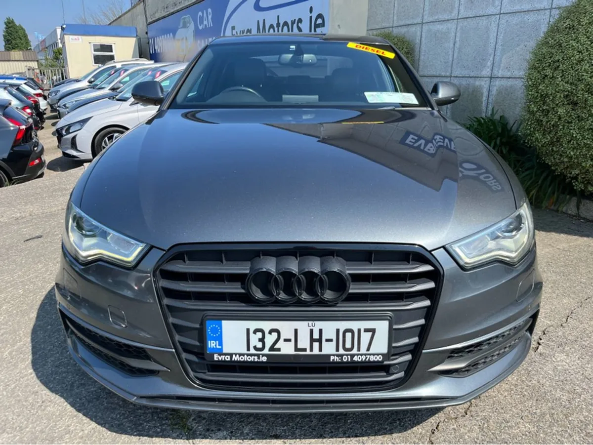 Audi A6 S-line Black Edition 2.0 Diesel 175BHP Ma - Image 2