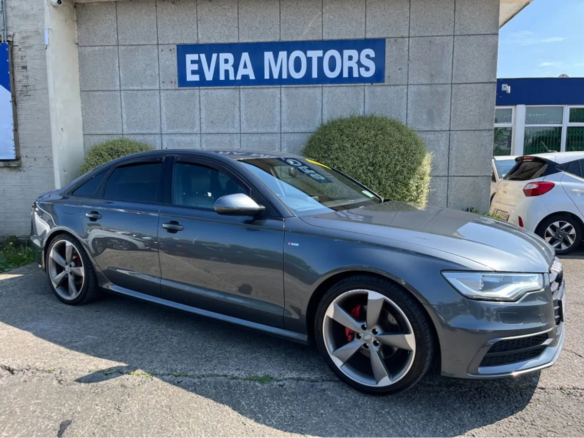Audi A6 S-line Black Edition 2.0 Diesel 175BHP Ma - Image 3