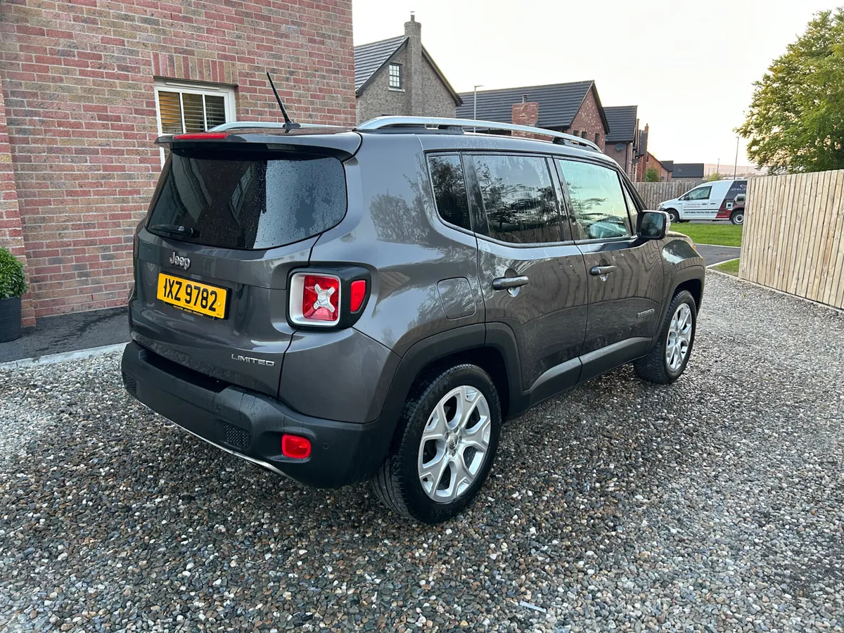 Jeep renegade 2016 1.4 limited top spec NI car - Image 2