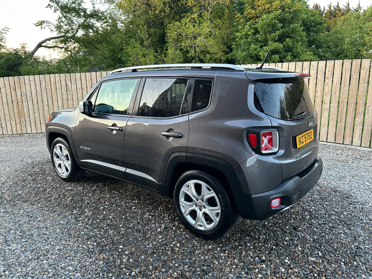 Jeep renegade 2016 1.4 limited top spec NI car - Image 3