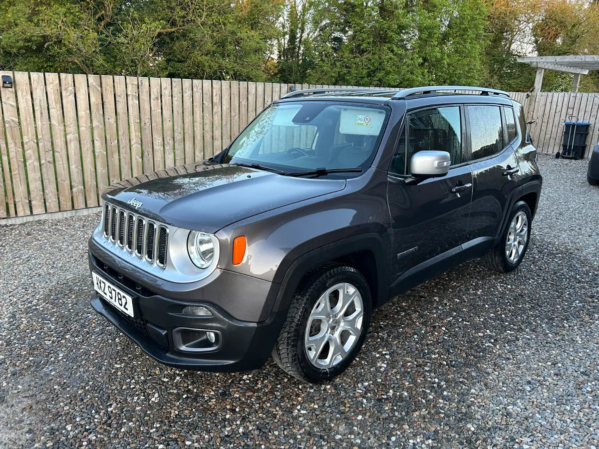 Jeep renegade 2016 1.4 limited top spec NI car - Image 4