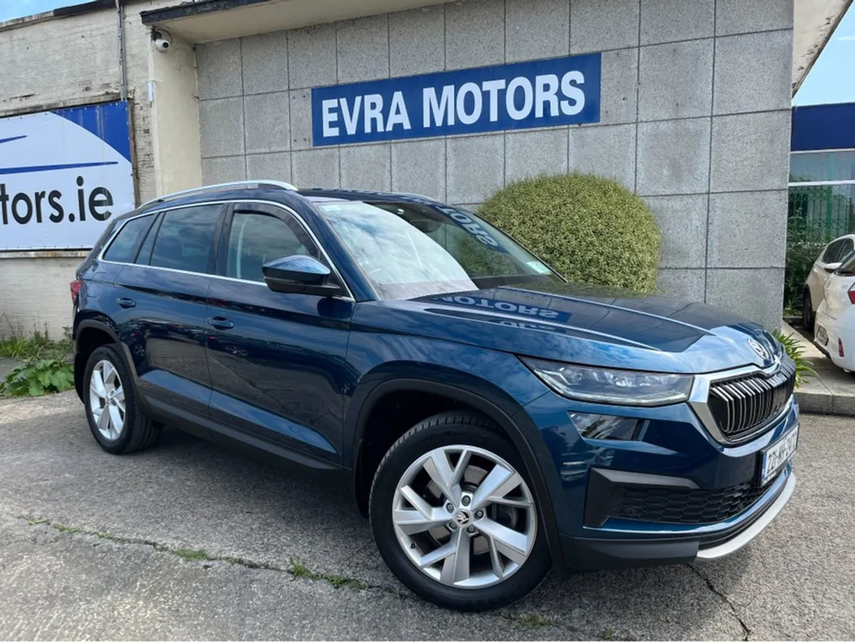 Skoda Kodiaq Style 7 Seater Automatic 2.0 TDI Die - Image 1