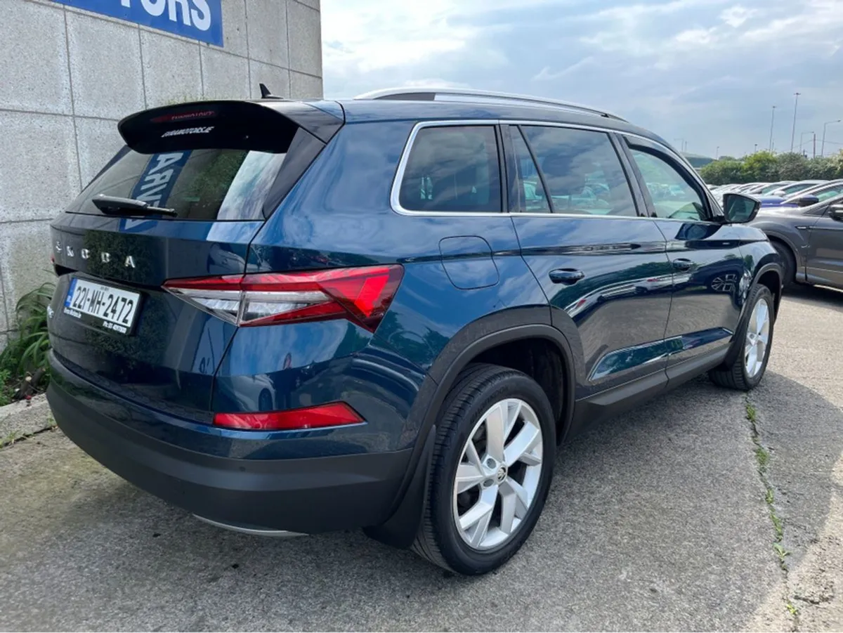 Skoda Kodiaq Style 7 Seater Automatic 2.0 TDI Die - Image 4