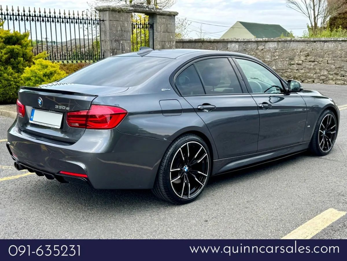BMW 3 Series 330e M-sport Auto low Mileage full M - Image 3