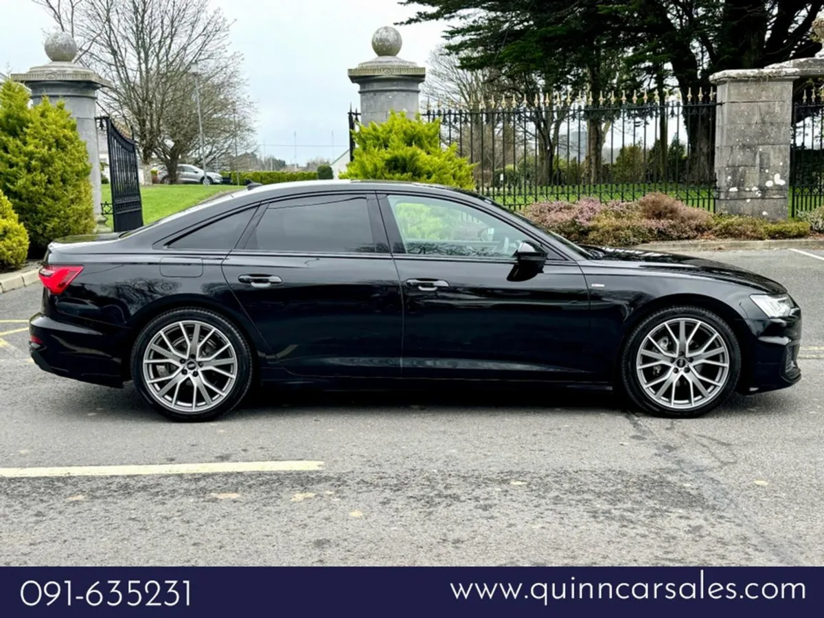Audi A6 40 TDi Black Edition Quattro Auto - Image 2