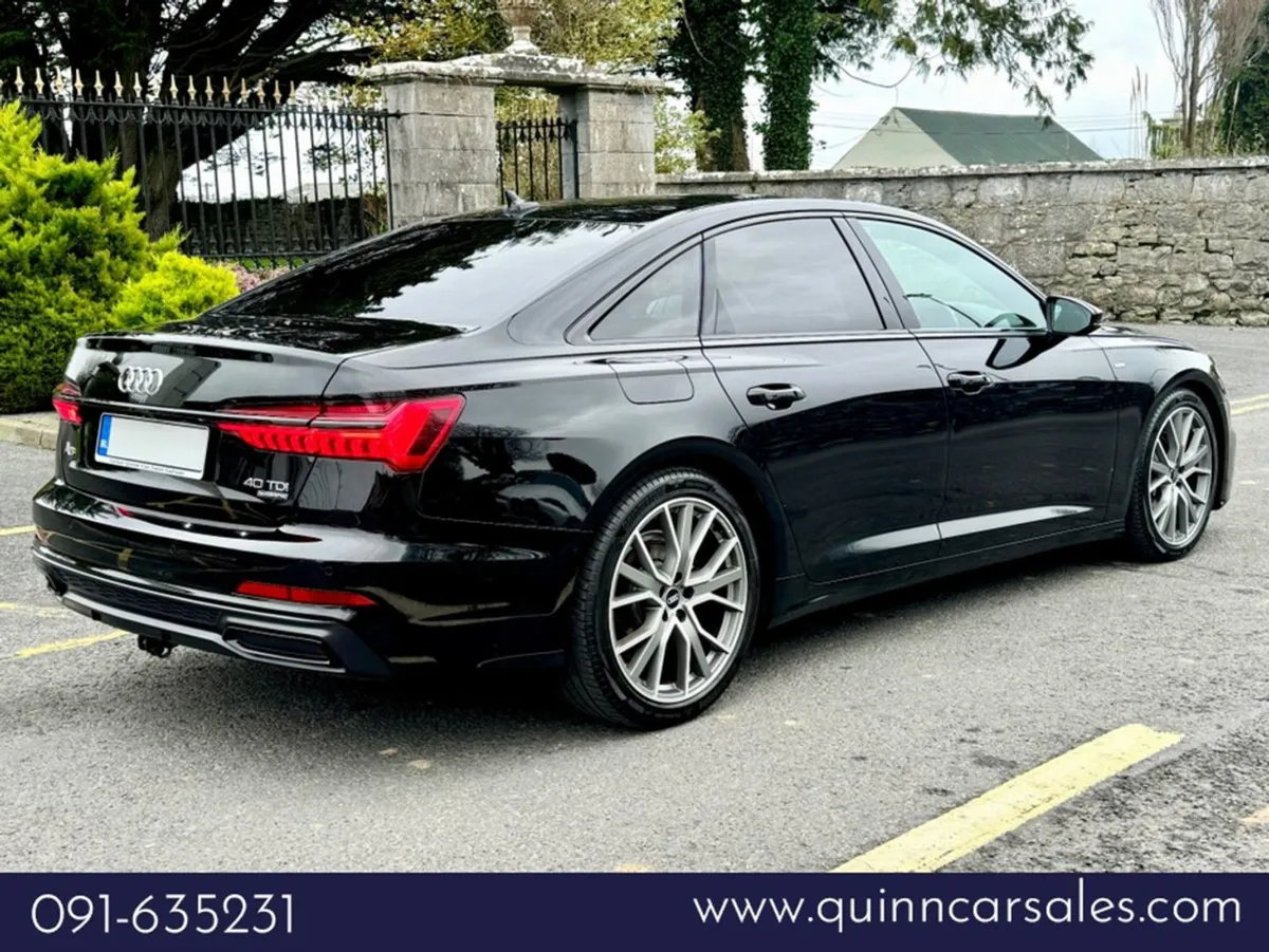 Audi A6 40 TDi Black Edition Quattro Auto - Image 3