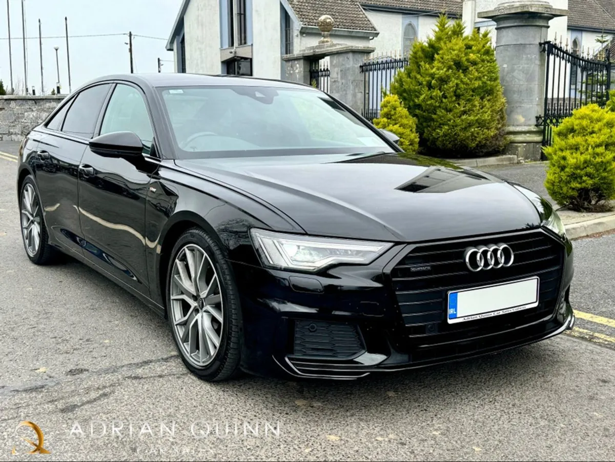 Audi A6 40 TDi Black Edition Quattro Auto - Image 4