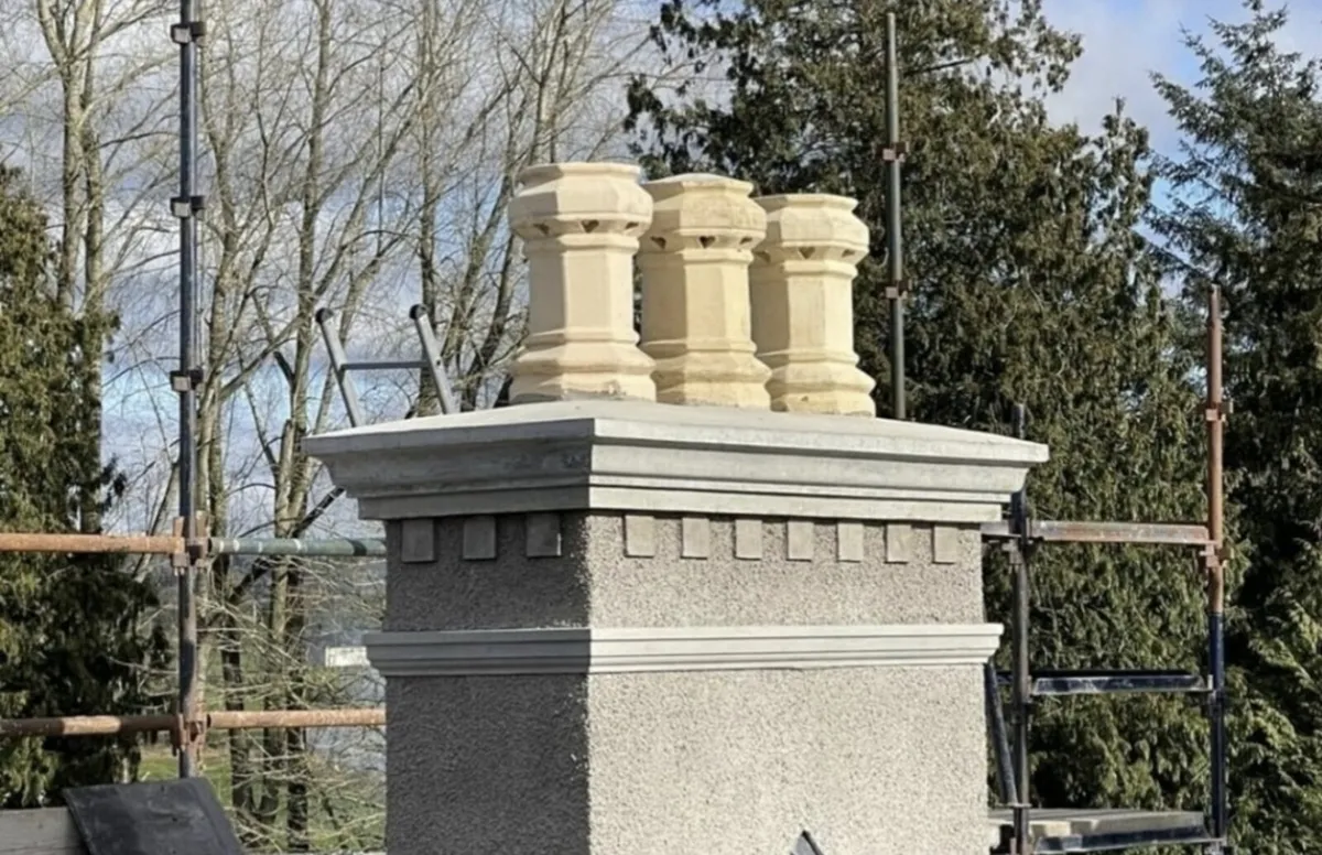New Octagon Chimney Pots