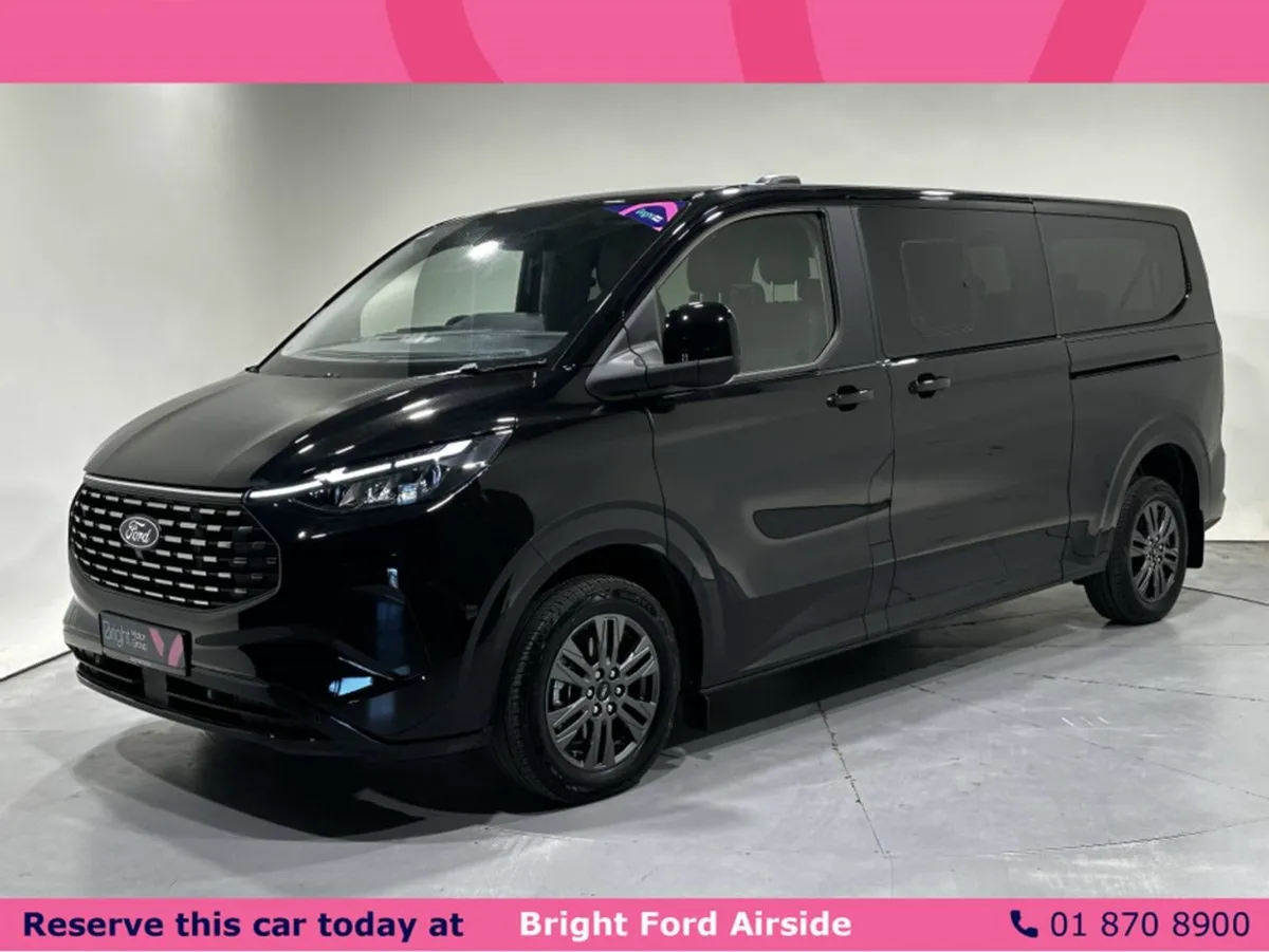 Ford Tourneo Custom New Phev 8 Seater Availible F - Image 3