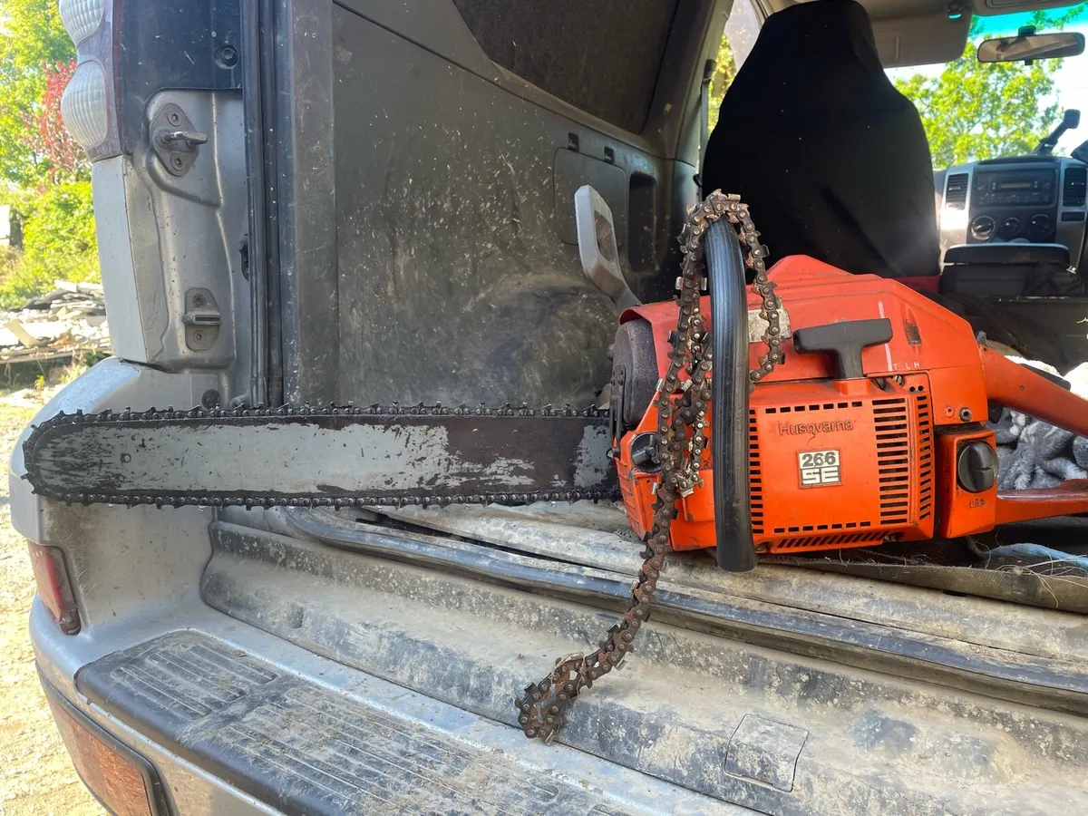 Husqvarna Chainsaw - Image 1