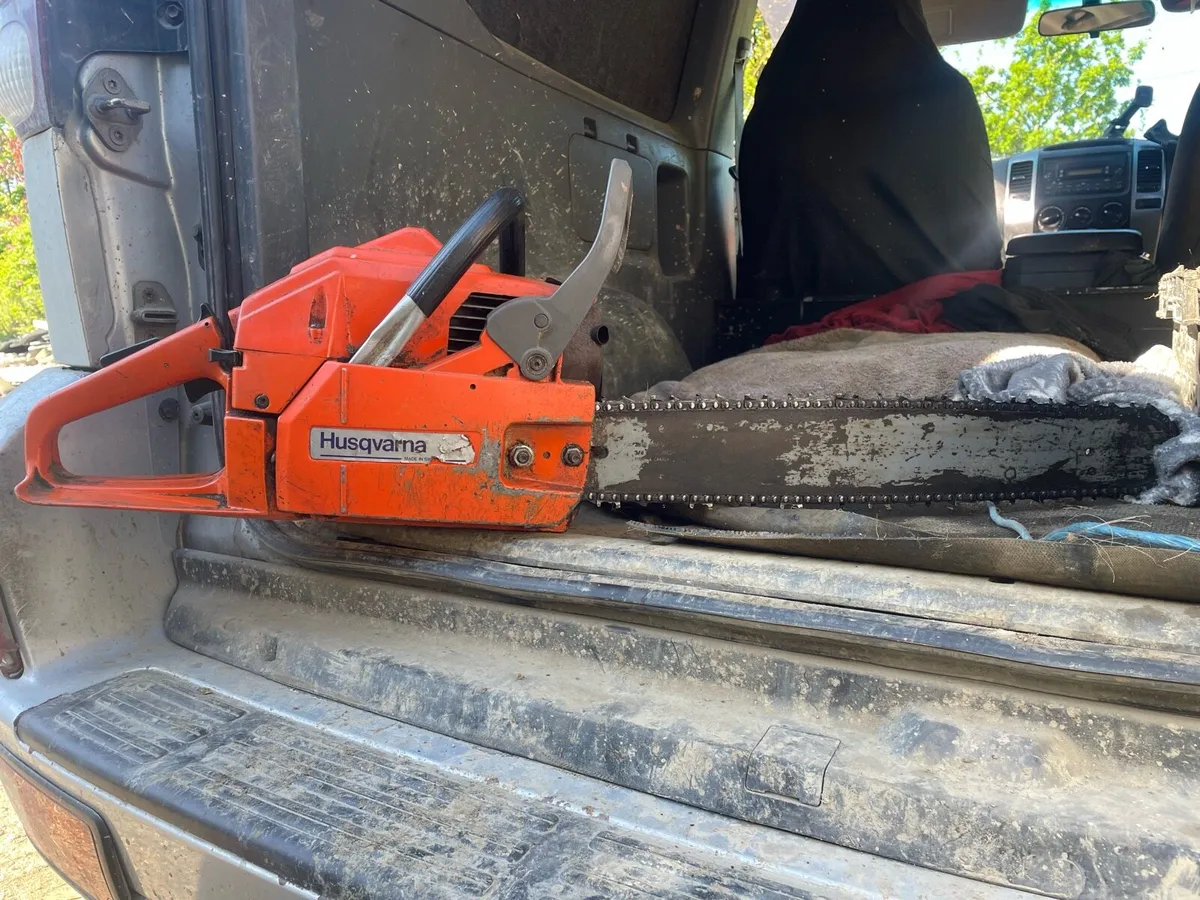 Husqvarna Chainsaw - Image 2