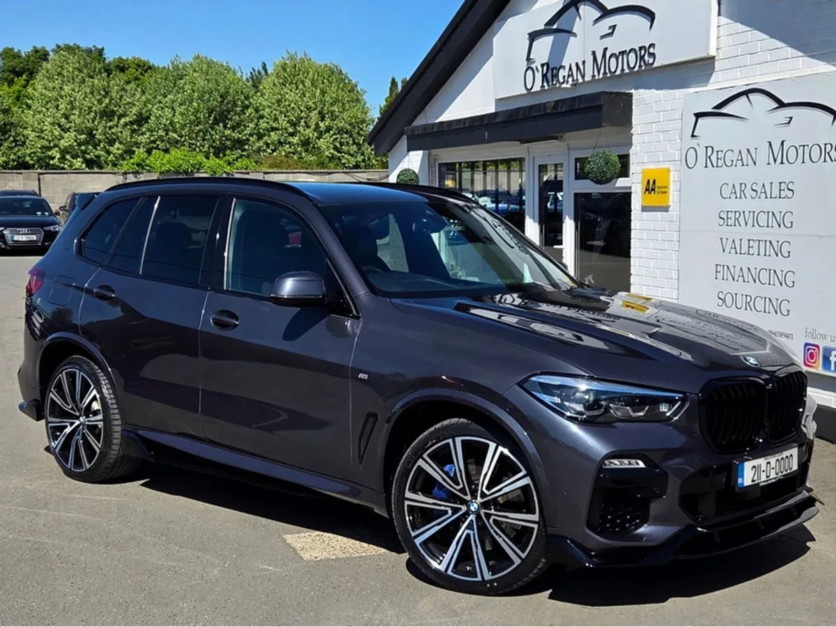 BMW X5 45E M-sport X-drive Auto - Image 1