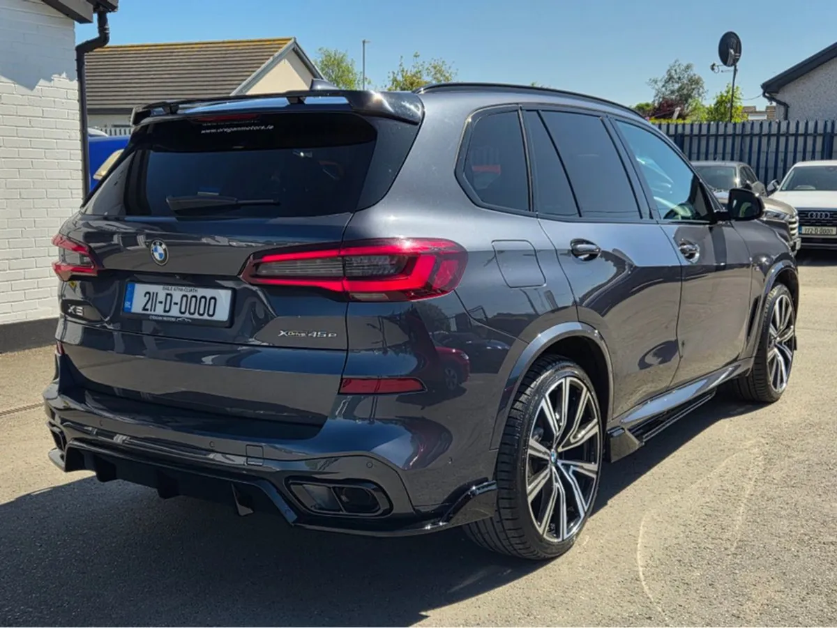 BMW X5 45E M-sport X-drive Auto - Image 4