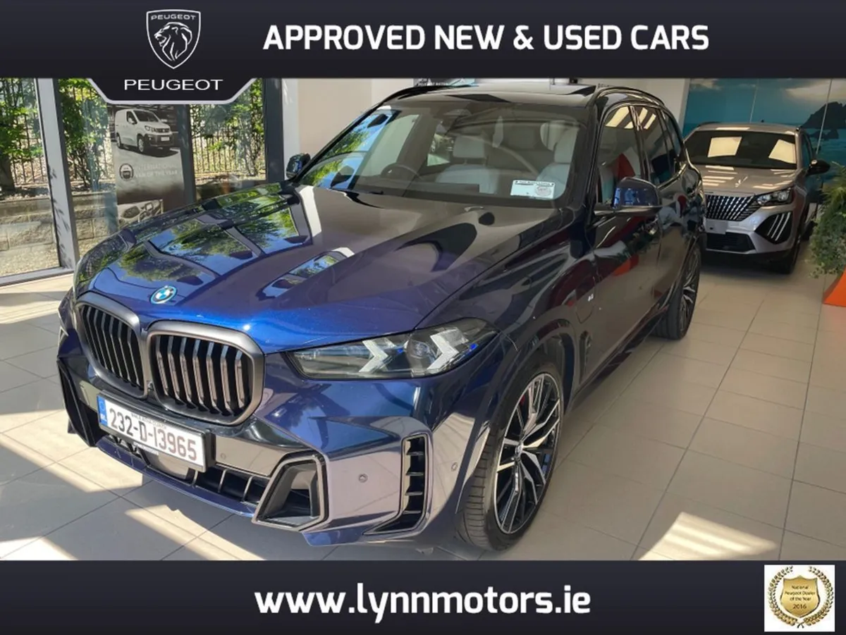 BMW X5 Xdrive50e X5mc M Sport 4DR - Image 1