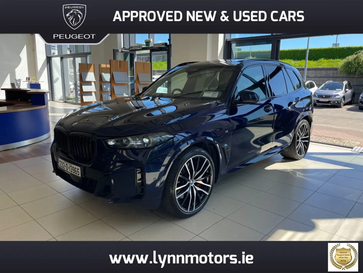BMW X5 Xdrive50e X5mc M Sport 4DR - Image 2