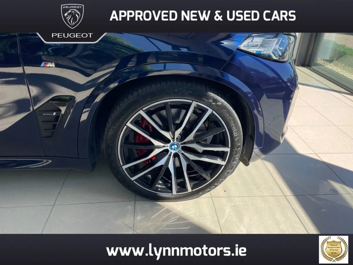 BMW X5 Xdrive50e X5mc M Sport 4DR - Image 4