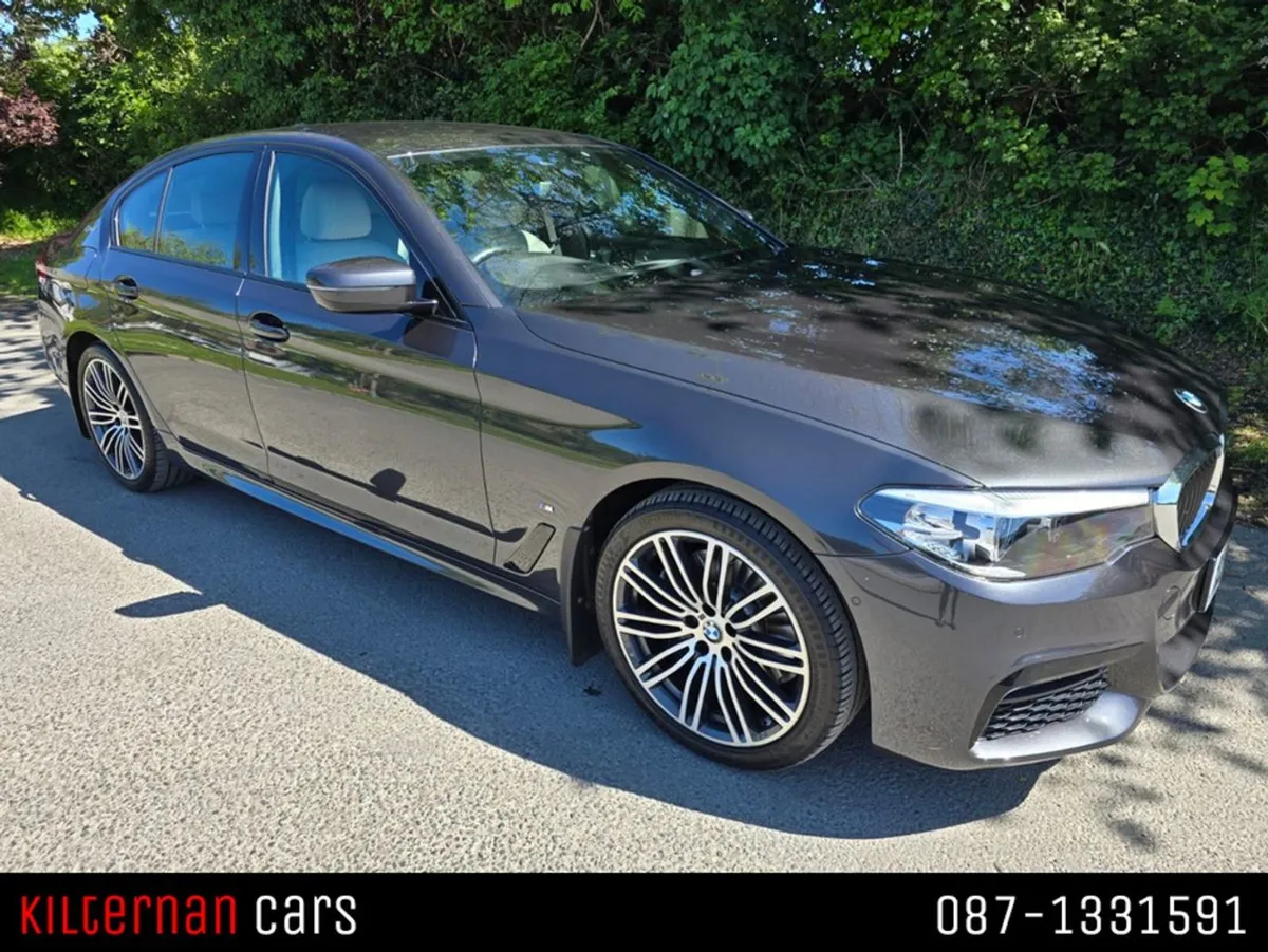 BMW 5 Series E G30 M Sport 4DR Auto - Image 2