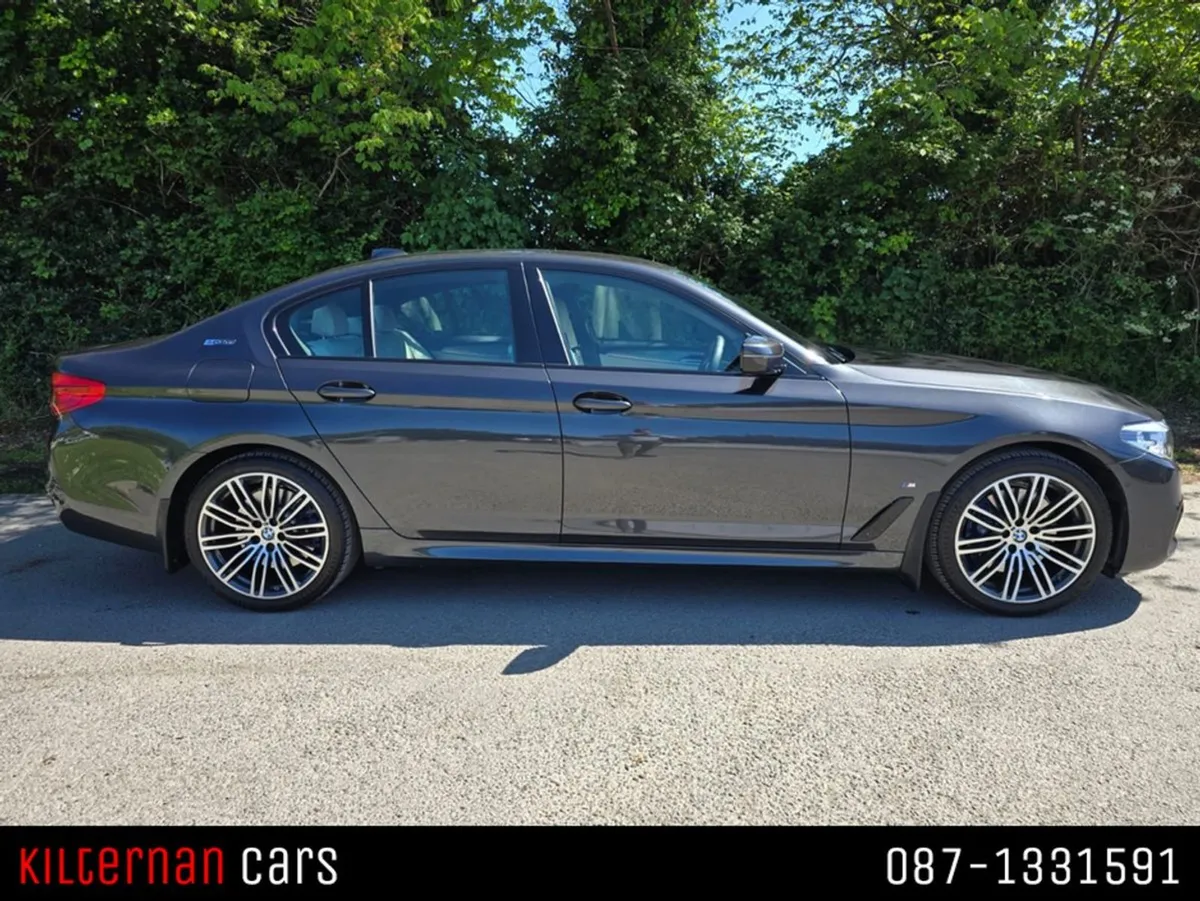 BMW 5 Series E G30 M Sport 4DR Auto - Image 3