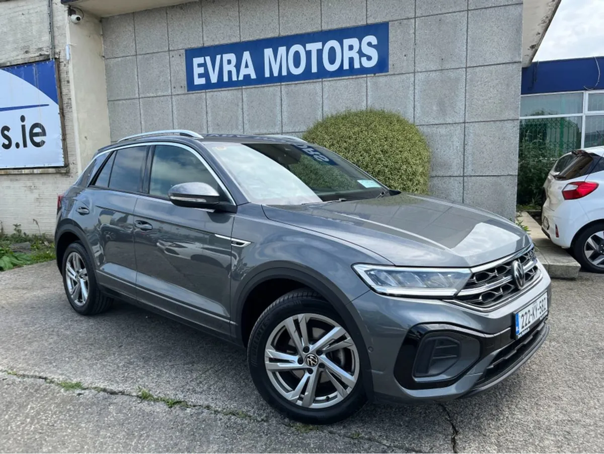 Volkswagen T-Roc R-line 1.0 TSI Petrol //high Spe - Image 1