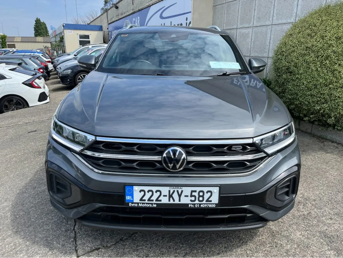 Volkswagen T-Roc R-line 1.0 TSI Petrol //high Spe - Image 3