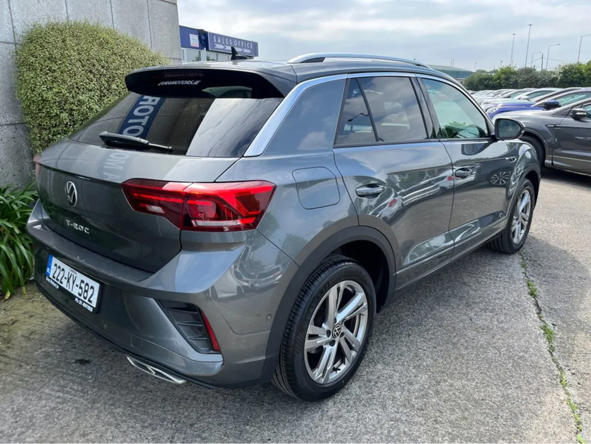 Volkswagen T-Roc R-line 1.0 TSI Petrol //high Spe - Image 4