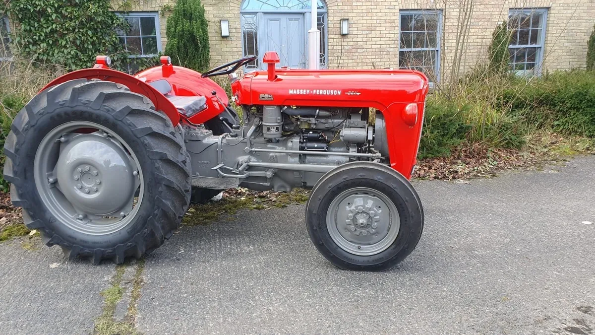 Massey Ferguson 35x - Image 3